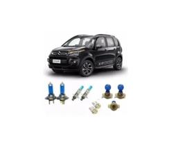 Farol Citroen Aircross Kit Lâmpada + Lâmpada Milha