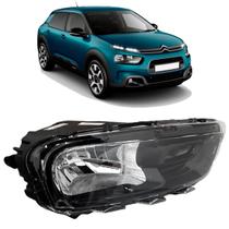 Farol Citroen C4 Cactus 2018 19 20 21 2022 Original Direito