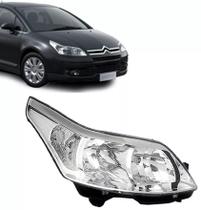 Farol Citroen C4 Pallas 2007 2008 2009 2010 2011 Direito