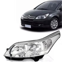 Farol Citroen C4 Pallas 2007 2008 2009 2010 2011 Esquerdo