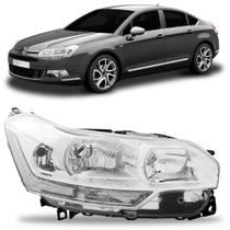 Farol Citroen C5 2008 2009 2010 2011 2012 Elétrico Sem Motor