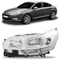 Farol Citroen C5 2008 2009 2010 2011 2012 Elétrico Sem Motor