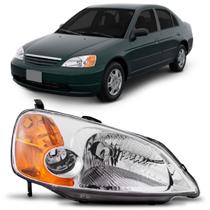 Farol Civic 2001 2002 2003 Elétrico