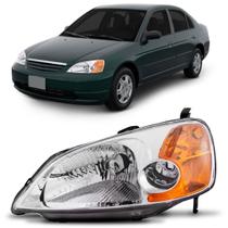 Farol Civic 2001 2002 2003 Elétrico Farol Civic 2001 2002 2003 Elétrico