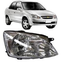 Farol classic 2011 a 2016 mascara cromada lado le Farol classic 2011 a 2016 mascara cromada lado le
