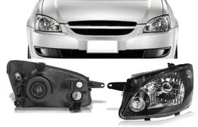 Farol classic 2011 a 2016 mascara negra ld - direito Farol classic 2011 a 2016 mascara negra ld - direito