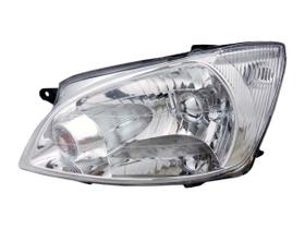 Farol Classic 2011 Cromado Esquerdo Zn1414368