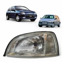 Farol Clio 1995 1996 1997 1998 Esquerdo Farol Clio 1995 1996 1997 1998 Esquerdo