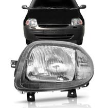Farol clio 2000 2001 2002 foco simples Farol clio 2000 2001 2002 foco simples