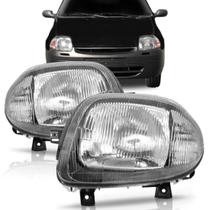 Farol Clio 2000 2001 2002 Foco Simples Farol Clio 2000 2001 2002 Foco Simples