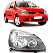 Farol Clio 2006 2007 2008 2009 2010 2011 Cinza Direito