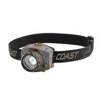 Farol Coast FL88, LED tricolor de 615 lúmens, Terra escura plana