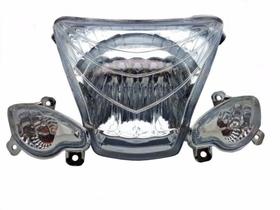 Farol com Pisca Bicicleta Sousa 350W Farol com Pisca Bicicleta Sousa 350W