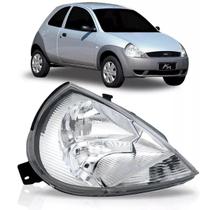 Farol Com Pisca Cristal LD Ka 1998 Ate 2007