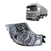 Farol Compatível Mb Mercedes Actros Mp4 Após 2020 Direito