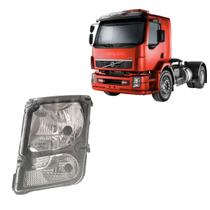 Farol Compatível Volvo Vm Após 2006 Fundo Preto Esquerdo Farol Compatível Volvo Vm Após 2006 Fundo Preto Esquerdo