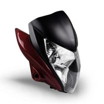 Farol Completa Bloco Óptico Resistente Frontal Moto Honda CB 300 2013 - Foco