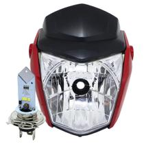 Farol Completa Cg-Titan 150 2015 Vermelho Led Eco