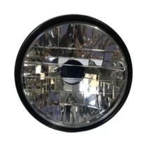 Farol Completo Aro Cg 125 Titan 2000 Ate 2004 Fan Preto - prime