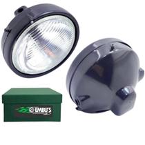 Farol Completo CB 500 de 1998 a 2004 - Preto Farol Completo CB 500 de 1998 a 2004 - Preto