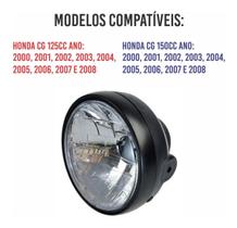Farol Completo Cg 125 Titan 2000 2001 2002 2003