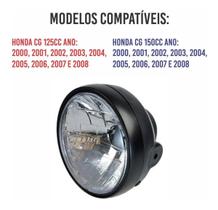 Farol Completo Cg 125 Titan