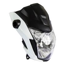 Farol Completo CG Fan 160 2022 Branco S/ Lâmpada