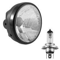 Farol Completo Cg Titan 150 2004 A 2008 Fan 150 Ano 2004 A 2013 Aro Ferro