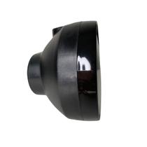 Farol Completo CG Titan KS/ESFAN 125 2012 Aro Preto Injetado Acessórios Honda