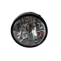 Farol Completo CG Titan KS/ESFAN 125 2012 Aro Preto Injetado Motocicleta Farol Completo CG Titan KS/ESFAN 125 2012 Aro Preto Injetado Motocicleta