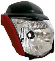 Farol Completo Cg150 Titan 2015 Vermelho