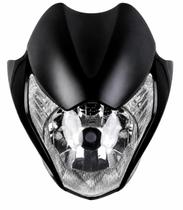 Farol Completo Com Carenagem CG Titan 150 KS ES EX Mix 2009 2010 PRETO Farol Completo Com Carenagem CG Titan 150 KS ES EX Mix 2009 2010 PRETO