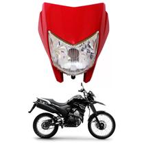 Farol Completo Com Carenagem Yamaha Lander 250 Azul Preta Cinza Vermelha Branco Laranja - Sportive
