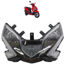 Farol Completo Elite 2019 2020 2021 2022 2023 Máscara Cromada Lente Cristal Lisa Acrílico Full Led Farol Completo Elite 2019 2020 2021 2022 2023 Máscara Cromada Lente Cristal Lisa Acrílico Full Led