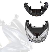 Farol Completo Em Led Pcx 150 Modelo Original 2019 A 2022