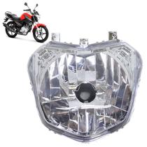 Farol Completo Factor 150 2016 2017 Máscara Cromada Lente Cristal Lente Lisa Acrílico Farol Completo Factor 150 2016 2017 Máscara Cromada Lente Cristal Lente Lisa Acrílico