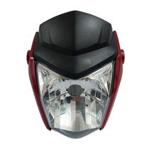 Farol Completo Fan 125 Ks/Es/Esd 2015 Vermelho Foco Farol Completo Fan 125 Ks/Es/Esd 2015 Vermelho Foco