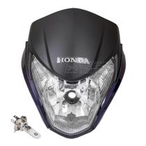 Farol Completo Fan/Titan 125 150 2011 A 2013 ul Com Led