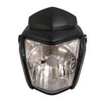 Farol Completo Fan Titan Cg 125/150/160 Preto Injetado Foco