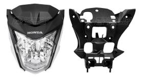 Farol Completo Frente Completa Cb Twister 250 Varias Cores