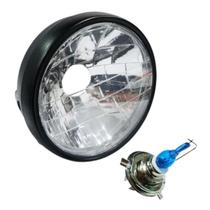 Farol Completo + Lâmpada Super B Titan 150 Sport 2004 A 2008 Farol Completo + Lâmpada Super B Titan 150 Sport 2004 A 2008