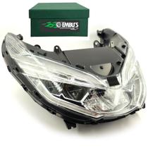 Farol Completo LED PCX 150 de 2019 até 2021