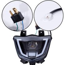 Farol Completo Led XTZ 150 Crosser 2021 à 2023 Spencer Oficial Farol Completo Led XTZ 150 Crosser 2021 à 2023 Spencer Oficial