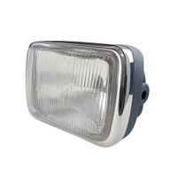 Farol Completo Lente Transparente Cromado 83 Iluminação Versatil Potente e Visual Original