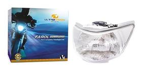 Farol Completo Moto Honda Biz 125 Ks/es (06 Á 10)