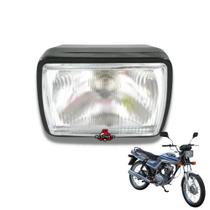 Farol Completo Moto Honda Cg 125 Today 90 A 99 Sem Lâmpada