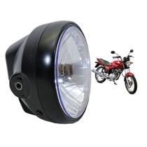 Farol Completo Moto HONDA(Sem Lampada) Modelo Cg 125 Cg 150 Titan KS ES ESD 2004 Até 2013 Fan 125 Fan 150 Farol Completo Moto HONDA(Sem Lampada) Modelo Cg 125 Cg 150 Titan KS ES ESD 2004 Até 2013 Fan 125 Fan 150