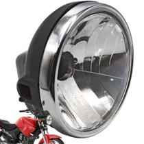 Farol Completo Moto Yamaha Ybr Factor 125 2009 Até 2016 - Aquarius Moto Peças