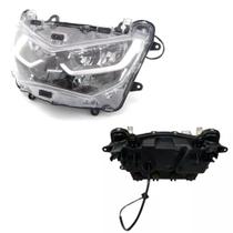 Farol Completo para Moto Yamaha Nmax 160 2020 Adiante Farol Completo para Moto Yamaha Nmax 160 2020 Adiante