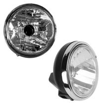 Farol Completo para Moto Ybr 125 K/e/ed de 05/08 - Ys 250 Fazer 06/10